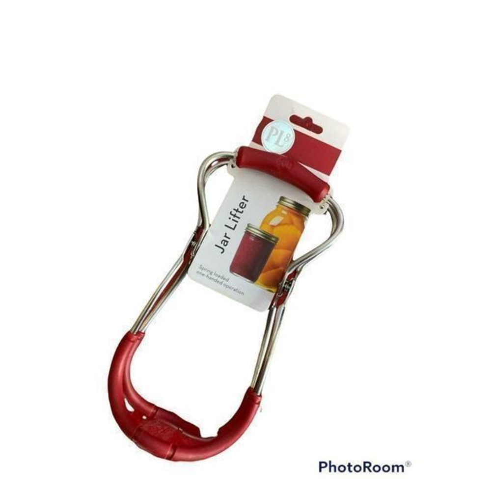 New progressive PL8 Jar Lifter‎ Canning One-handed operation